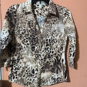 Leopard Print Women's Jacket